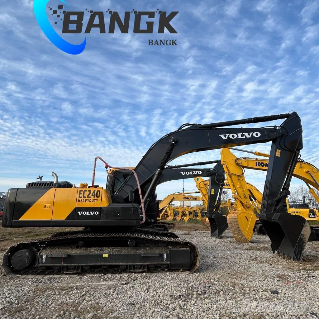 Volvo EC 240 Telakaivukoneet