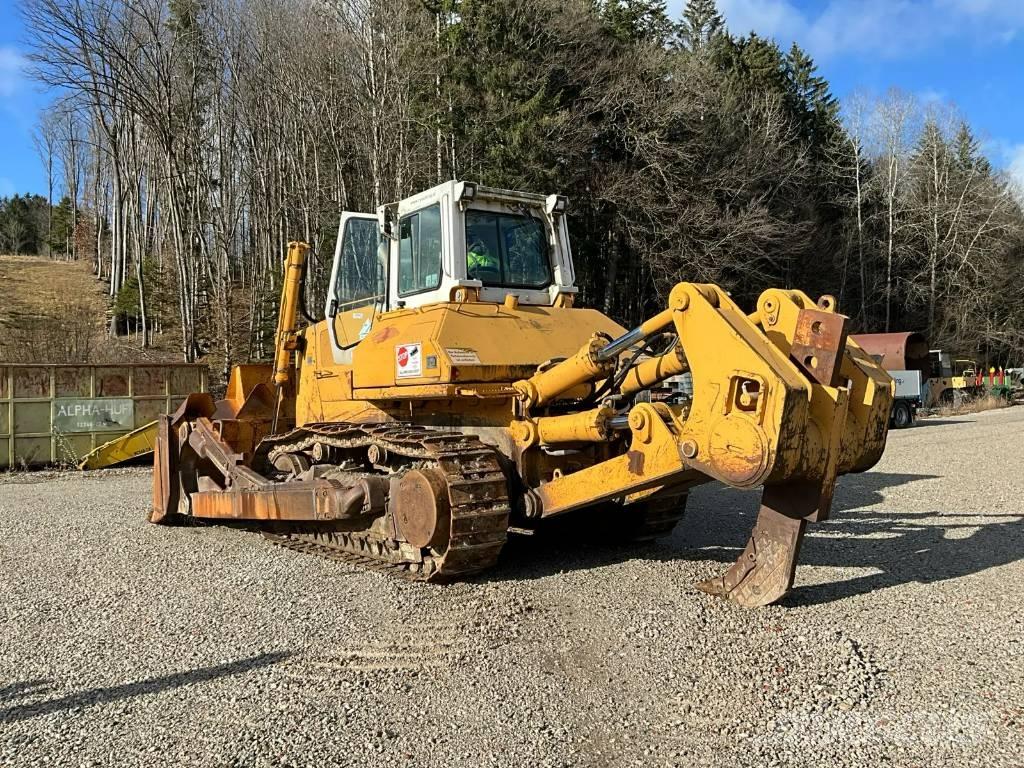 Liebherr PR 752 Repijät