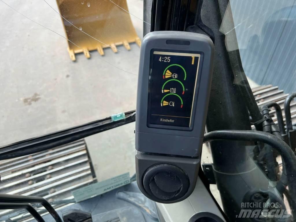 CAT 323D LN VA Telakaivukoneet