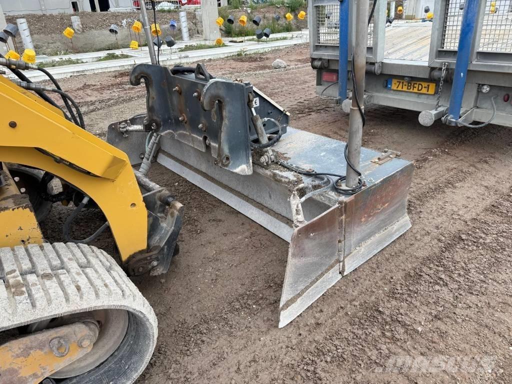 Mekos ANK220-45 Puskulevyt