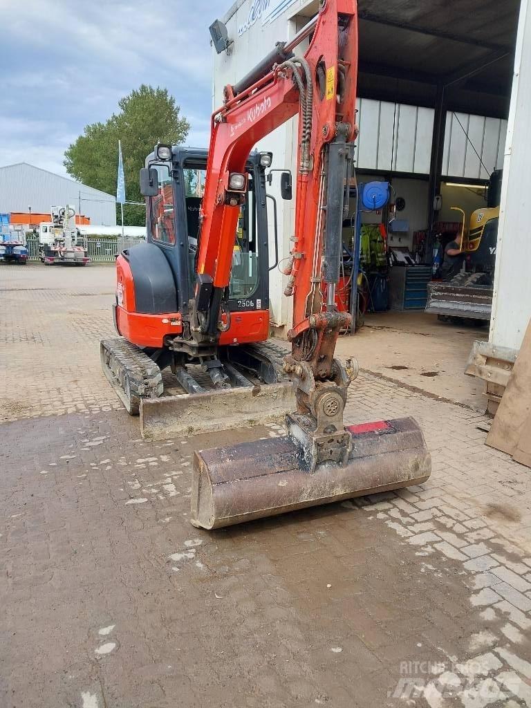 Kubota U 36-4 Minikaivukoneet < 7t