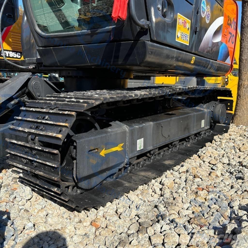 Hitachi ZX70 Minikaivukoneet < 7t