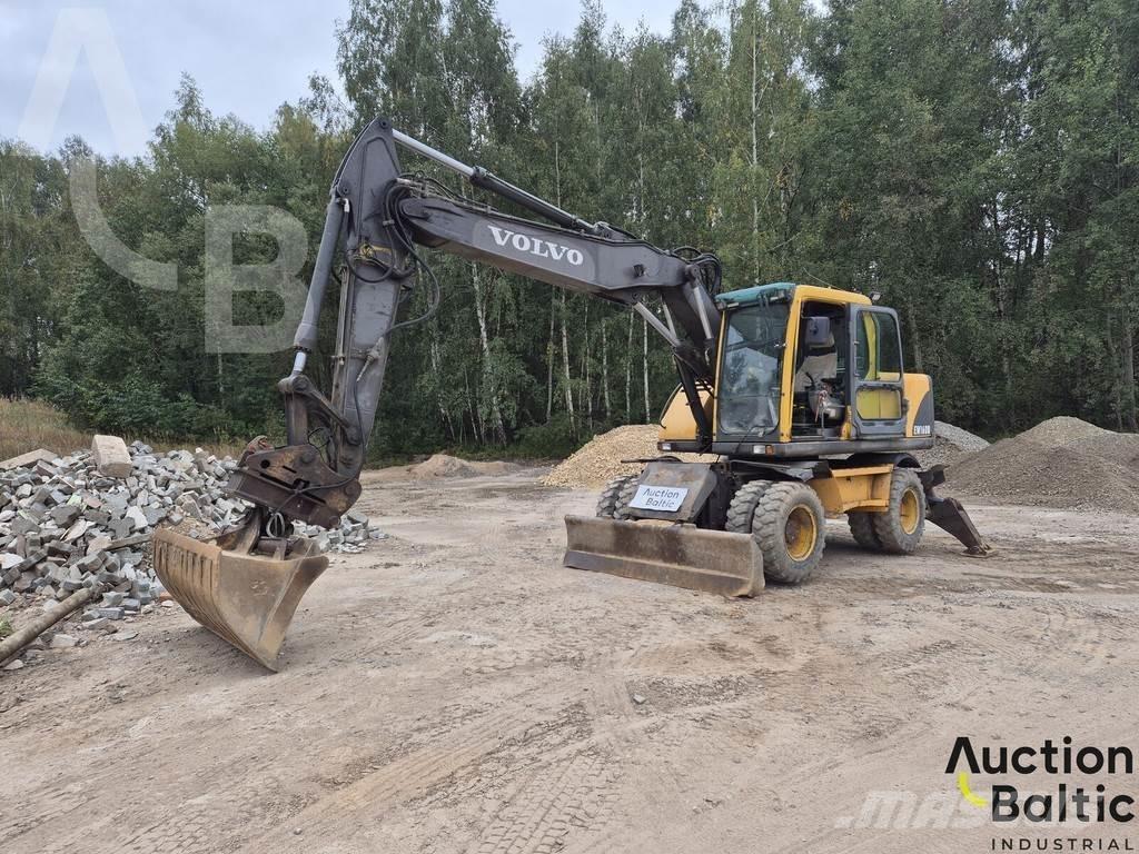 Volvo EW 160 B Pyöräkaivukoneet