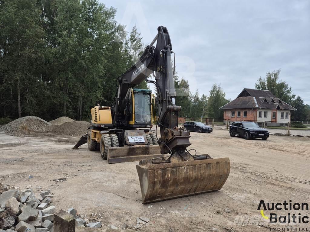 Volvo EW 160 B Pyöräkaivukoneet