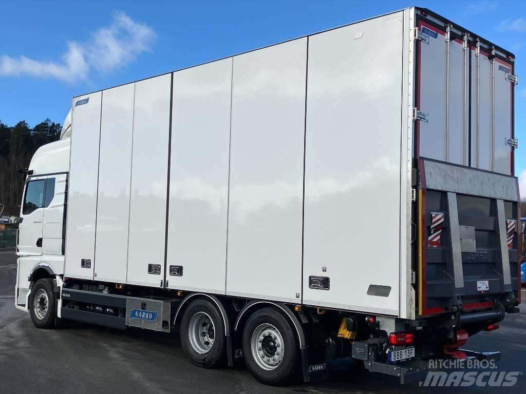 MAN TGX 26.520 Umpikorikuorma-autot
