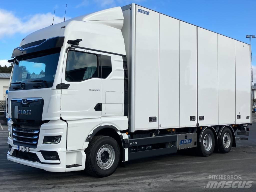 MAN TGX 26.520 Umpikorikuorma-autot