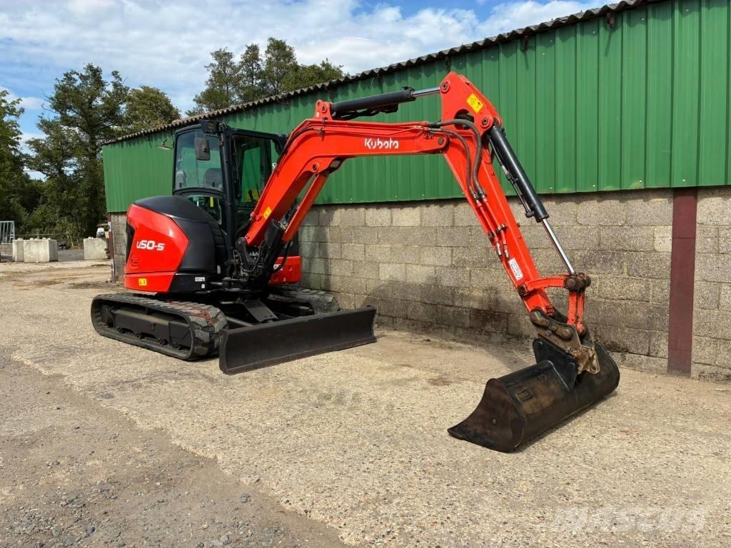 Kubota U 50-5 Minikaivukoneet < 7t