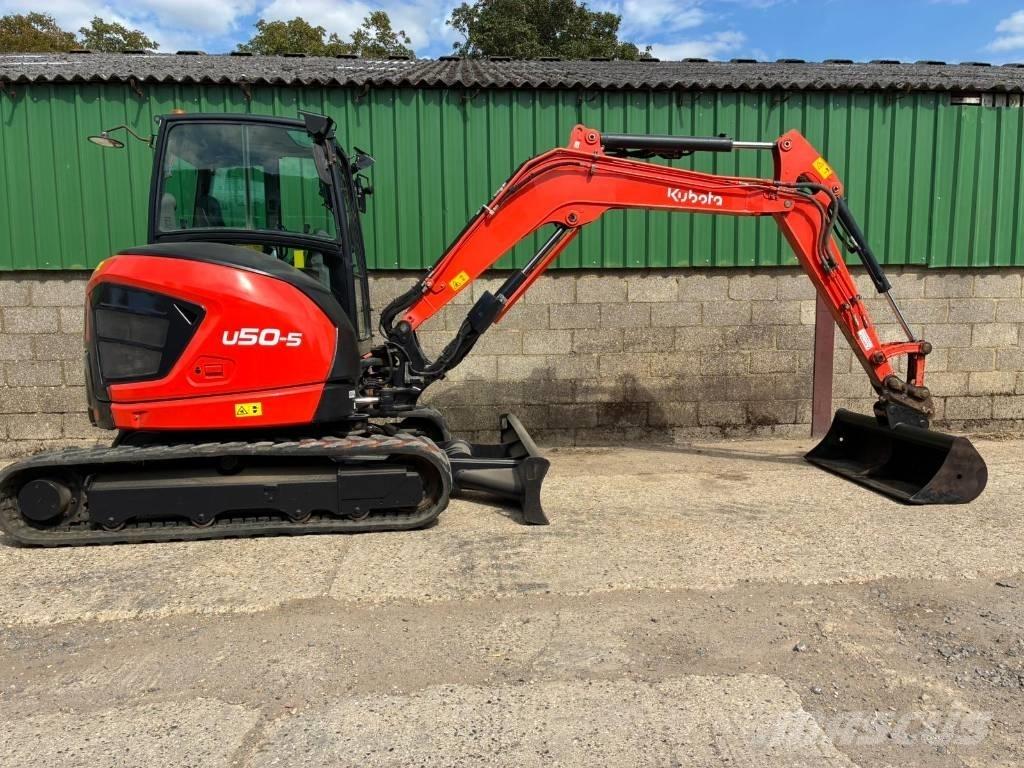 Kubota U 50-5 Minikaivukoneet < 7t