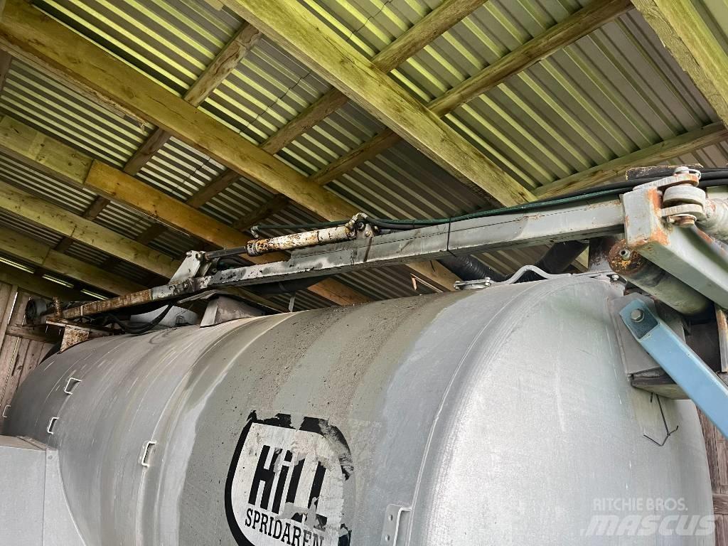 Hill HTC 10.5 Lietteen levittimet