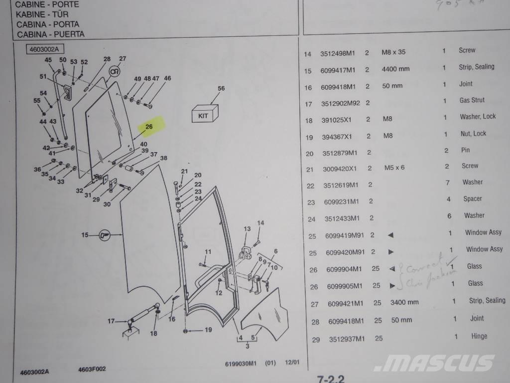 Fermec 860 Ohjaamo ja sisusta