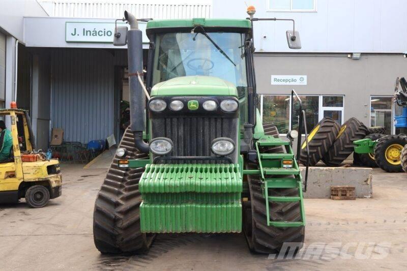 John Deere 8520 T Traktorit