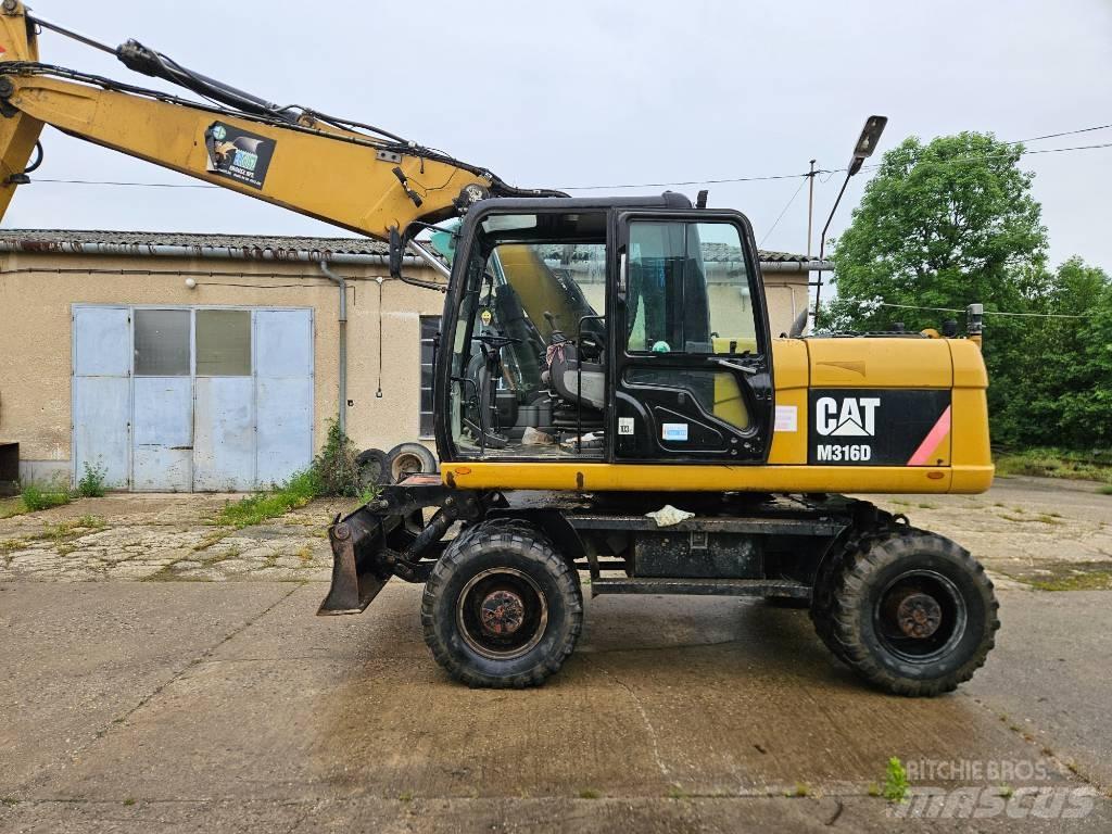 CAT M 316 D Pyöräkaivukoneet