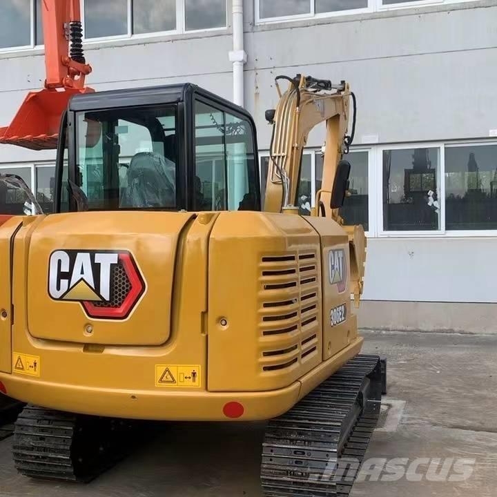 CAT 306E2 Telakaivukoneet
