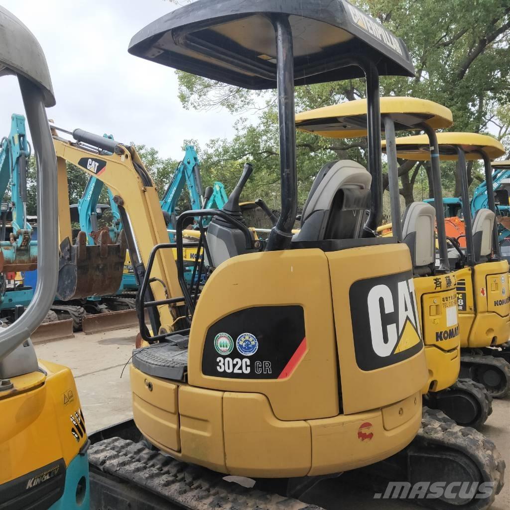 CAT 302CR Minikaivukoneet < 7t