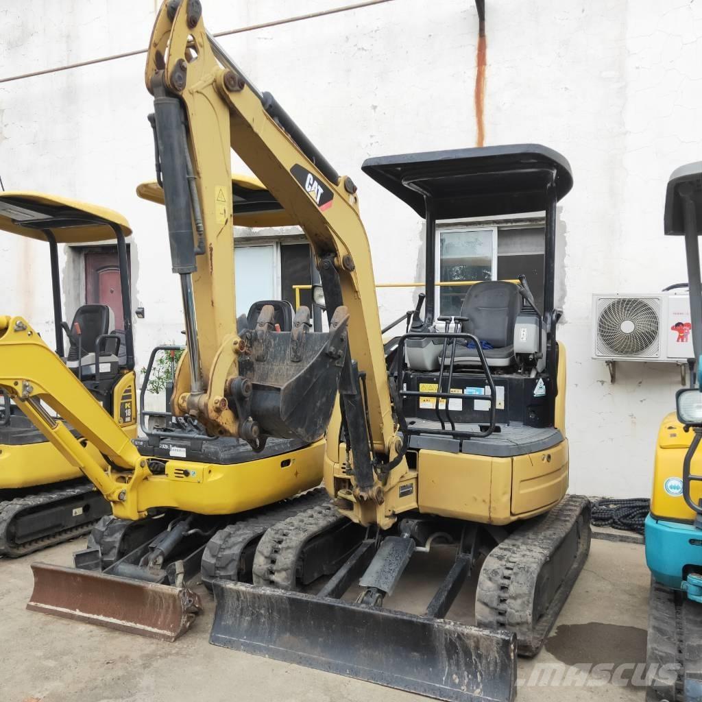 CAT 302CR Minikaivukoneet < 7t