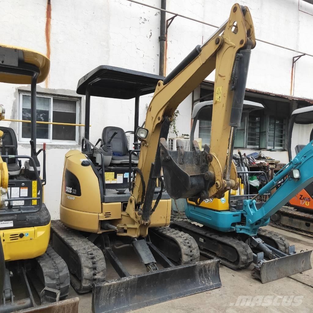 CAT 302CR Minikaivukoneet < 7t
