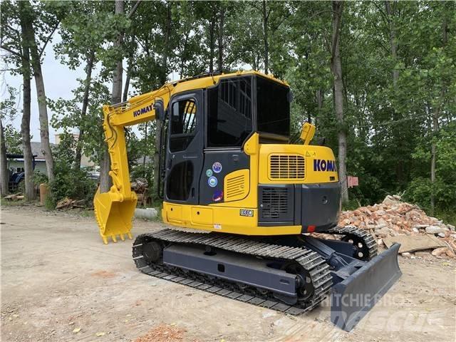 Komatsu PC78US Telakaivukoneet