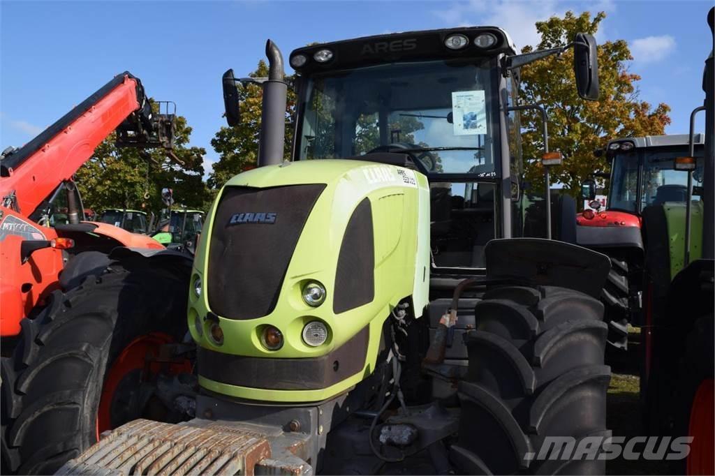 CLAAS Ares 697 ATZ Traktorit