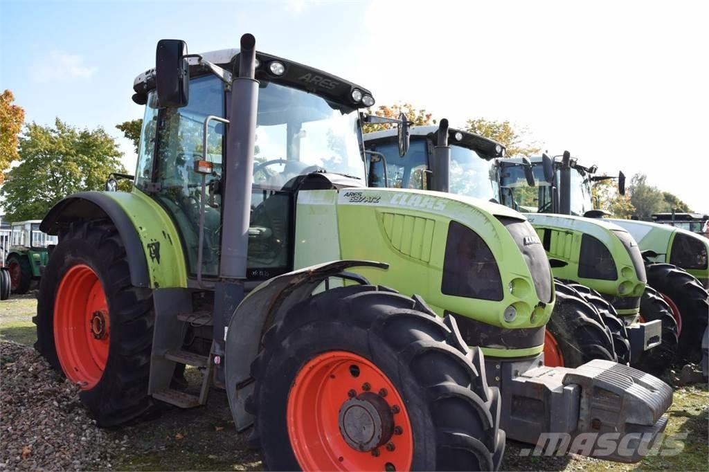CLAAS Ares 697 ATZ Traktorit