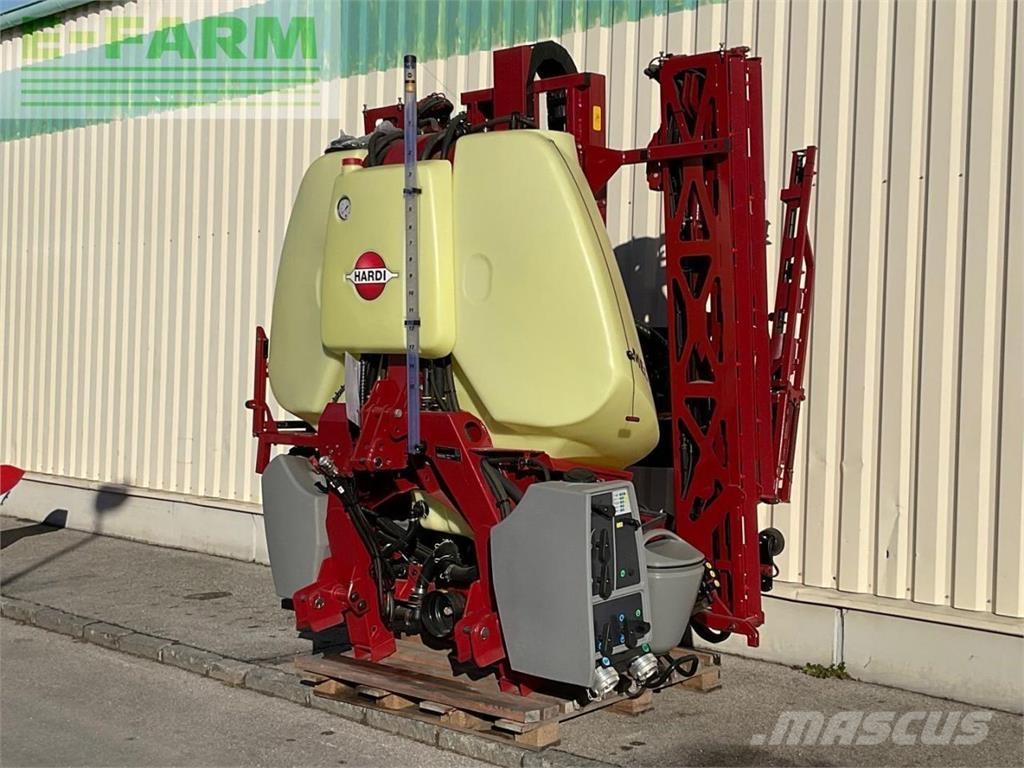 Hardi Mega 1500 Hinattavat ruiskut
