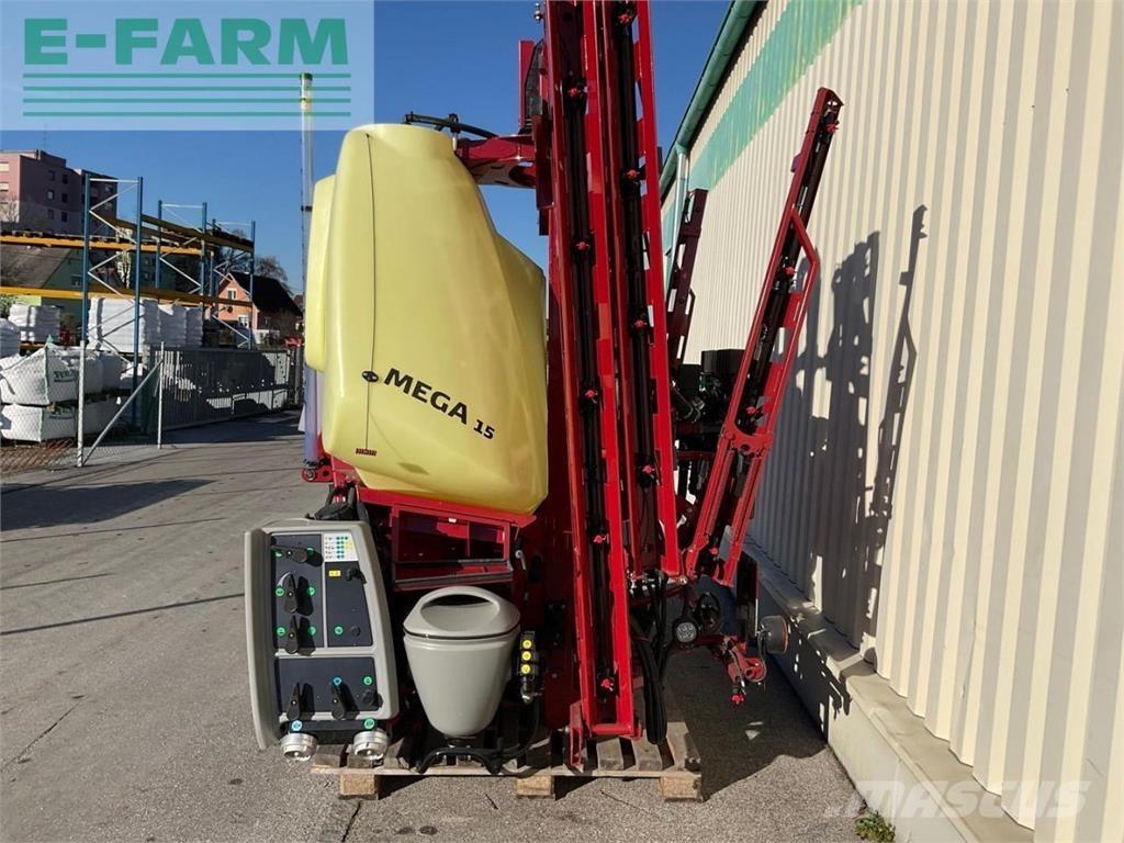 Hardi Mega 1500 Hinattavat ruiskut