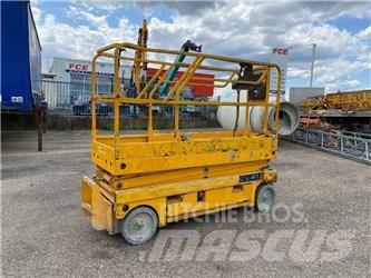 Haulotte Compact 8 Saksilavat