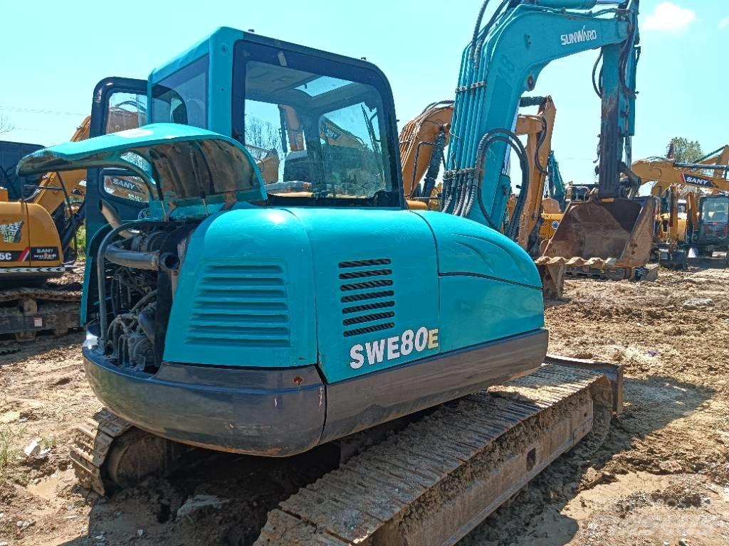 Sunward SWE 80 E Minikaivukoneet < 7t
