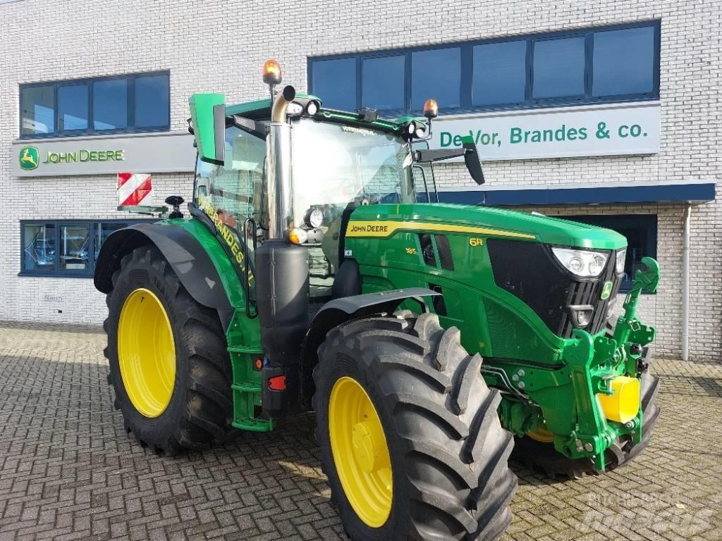 John Deere 6R185 Traktorit