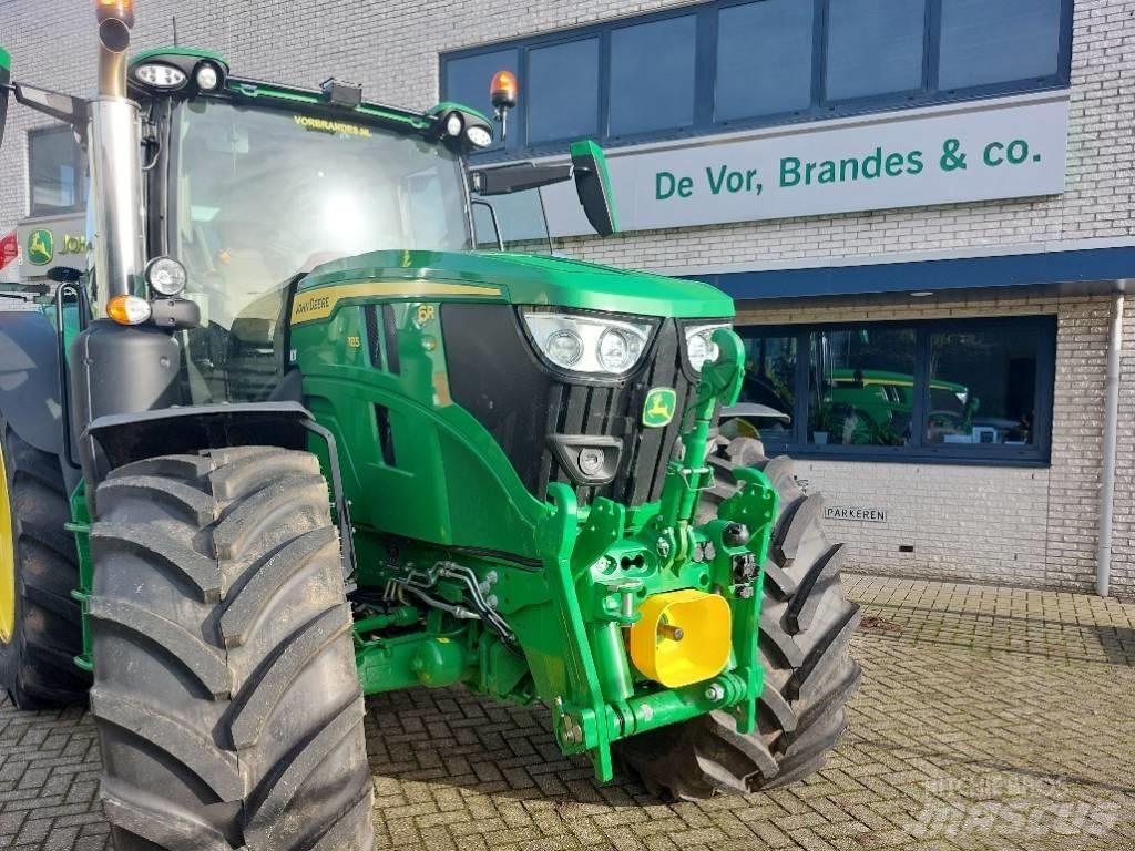 John Deere 6R185 Traktorit