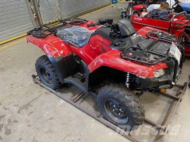 Honda TRX 420 FA Mönkijät