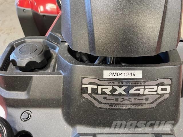 Honda TRX 420 FA Mönkijät