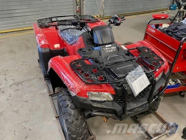 Honda TRX 420 FA Mönkijät