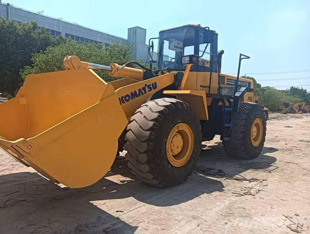 Komatsu WA 470-3 Pyöräkuormaajat