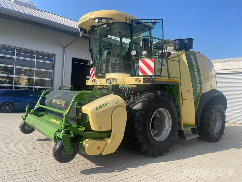 Krone Big X 700 Ajosilppurit
