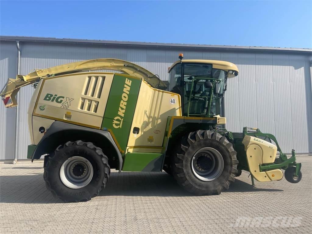 Krone Big X 700 Ajosilppurit