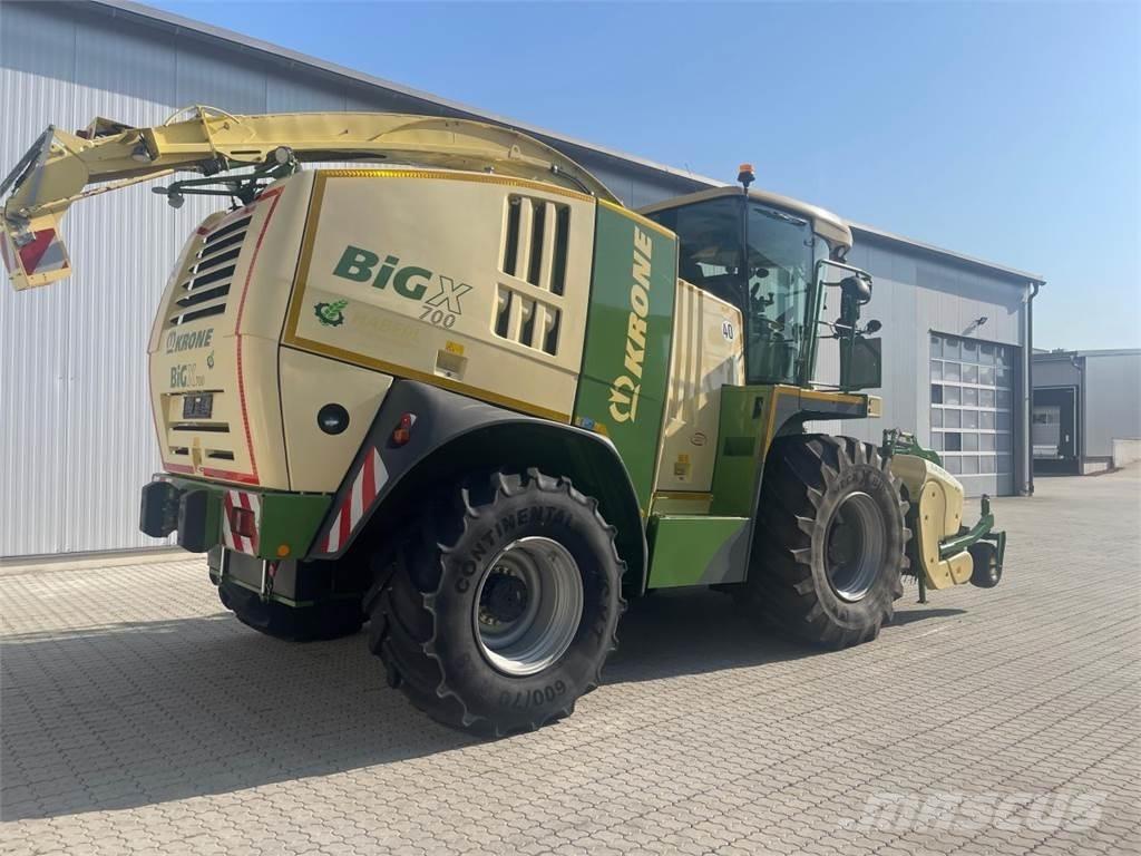 Krone Big X 700 Ajosilppurit