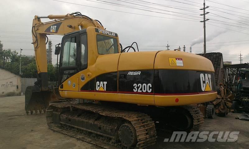 CAT 320 C Telakaivukoneet