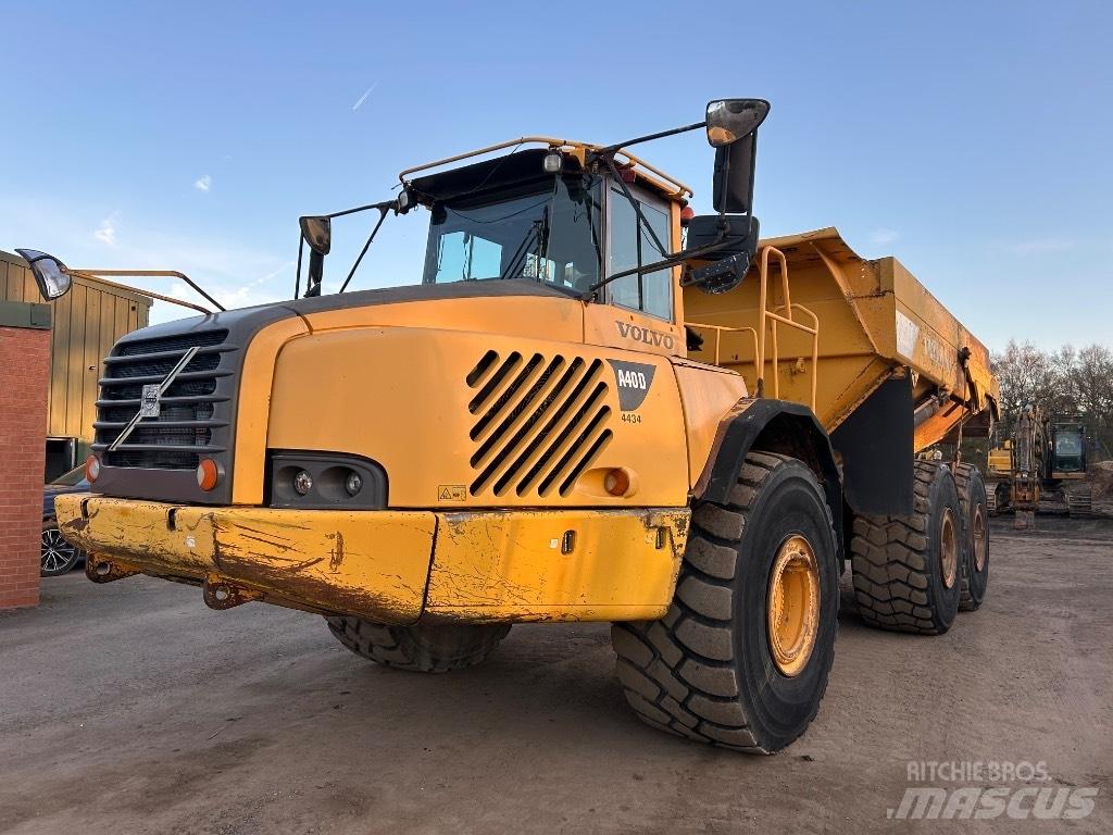 Volvo A40D Dumpperit