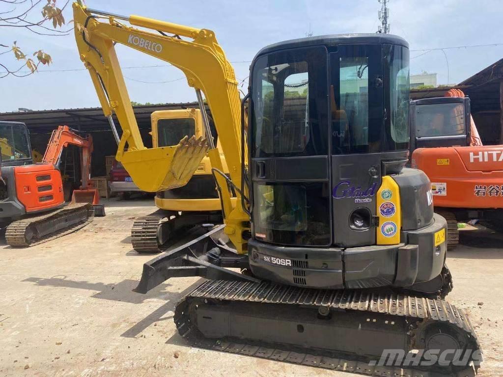 Kobelco SK 50 SR Minikaivukoneet < 7t