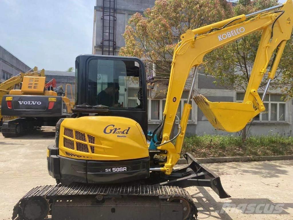 Kobelco SK 50 SR Minikaivukoneet < 7t
