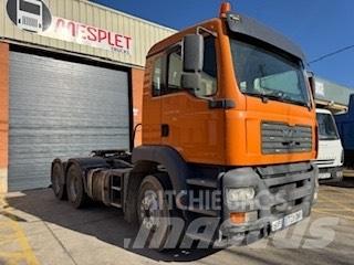 MAN TGA 33.530 Vetopöytäautot
