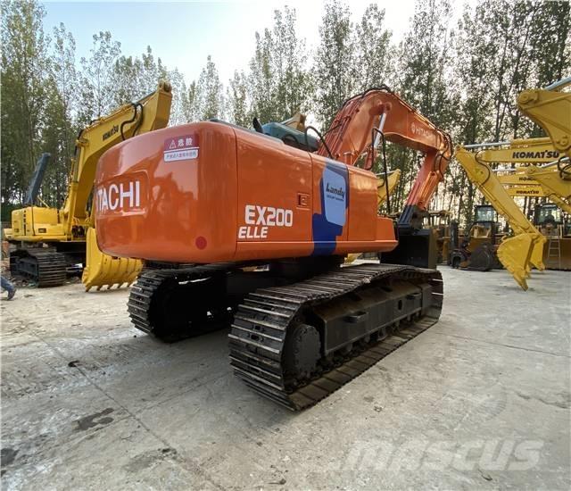 Hitachi EX 200-2 Telakaivukoneet
