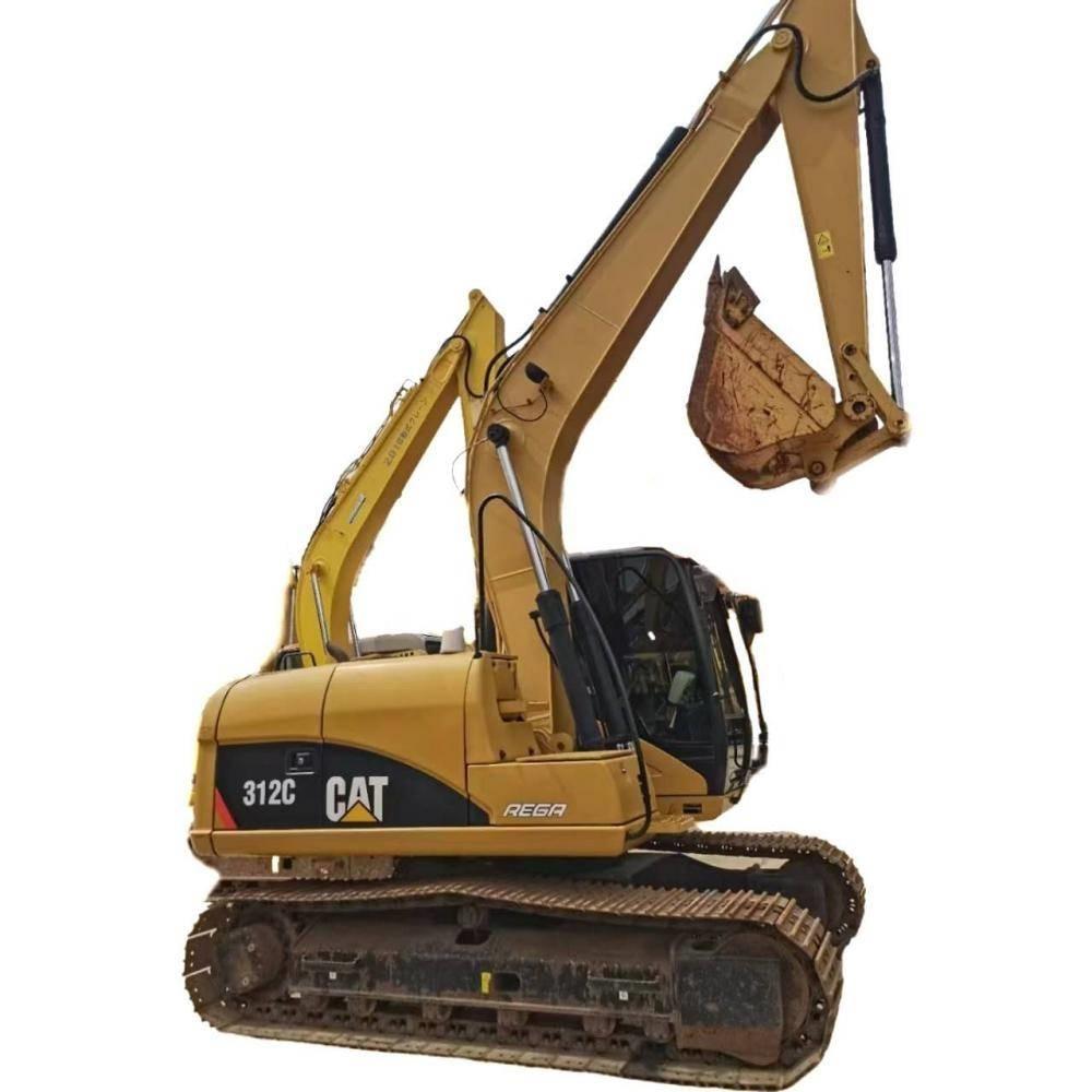 CAT 312 C Telakaivukoneet