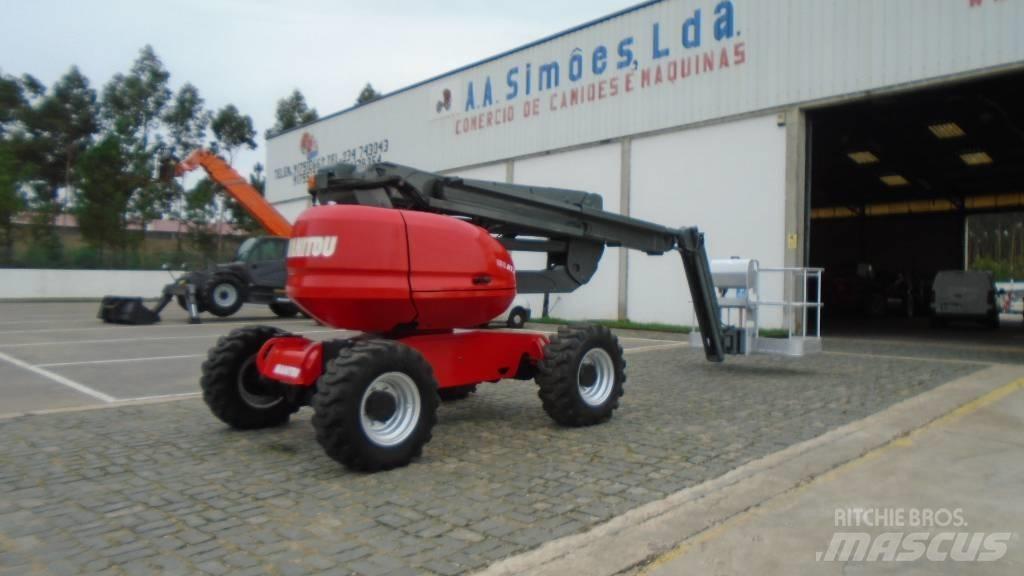 Manitou ATJ180 Teleskooppipuominostimet
