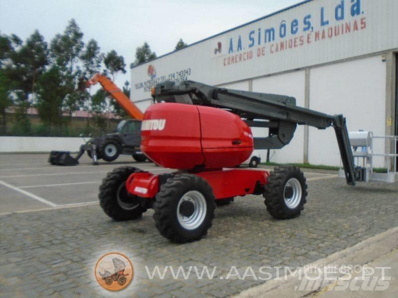 Manitou ATJ180 Teleskooppipuominostimet