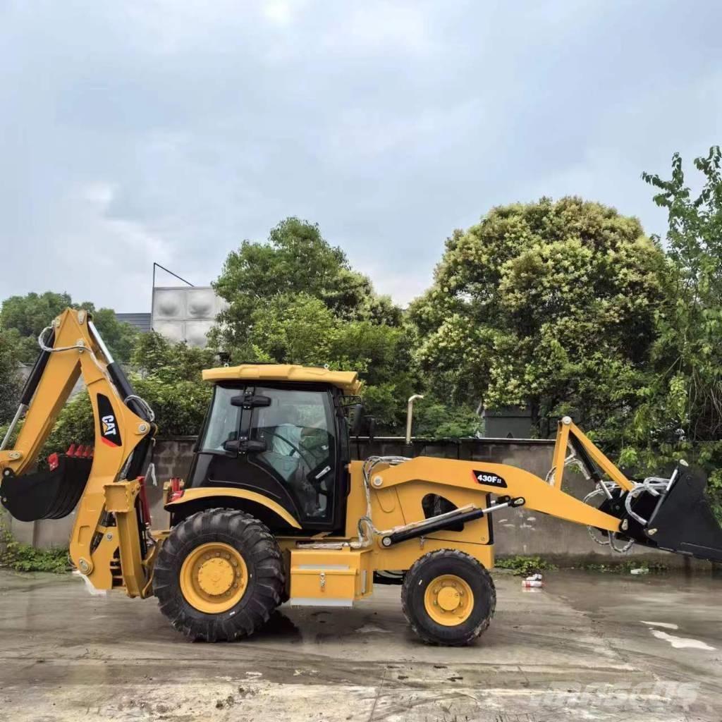 CAT 430 F IT Kaivurikuormaajat