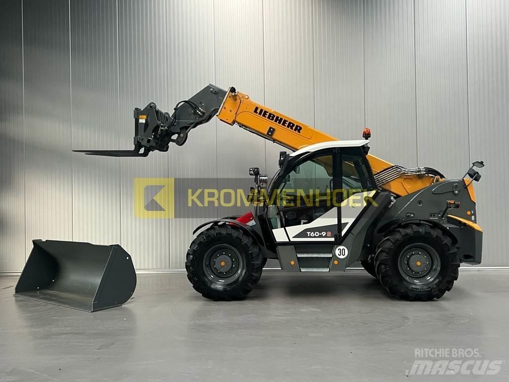 Liebherr T 60-9 Kurottajat
