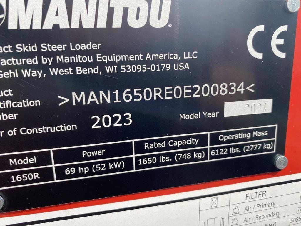 Manitou 1650R Liukuohjatut kuormaajat