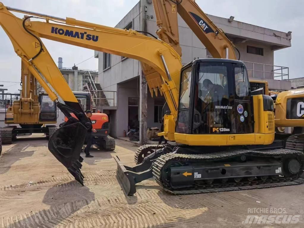 Komatsu PC 128US Midikaivukoneet 7t - 12t