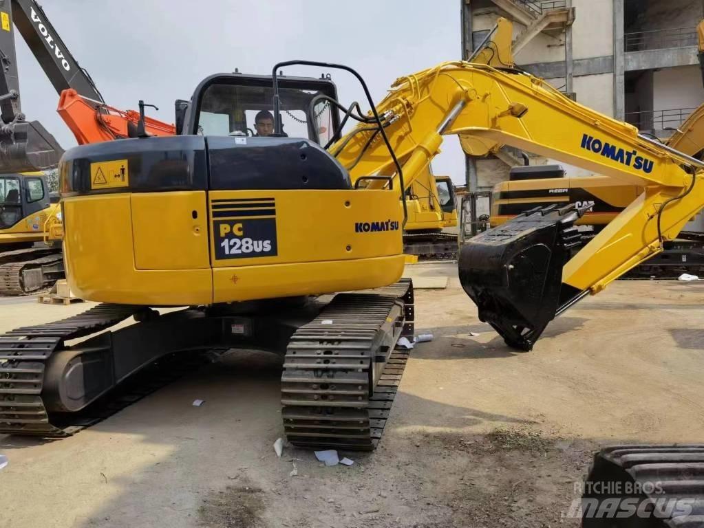 Komatsu PC 128US Midikaivukoneet 7t - 12t